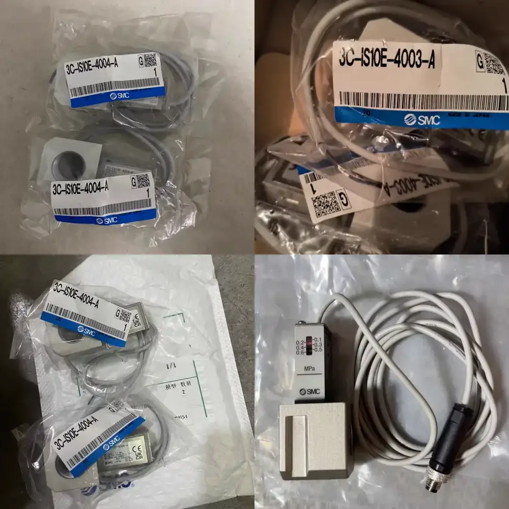 SMC Original 3C-IS10E-4003-A Pressure Switch/Reed Switch Pneumatic Parts with Piping Adapter IS10M-20-6L-A Type
SMC Original 3C-IS10E-4003-A Pressure Switch/Reed Switch Pneumatic Parts with Piping Adapter IS10M-20-6L-A Type
