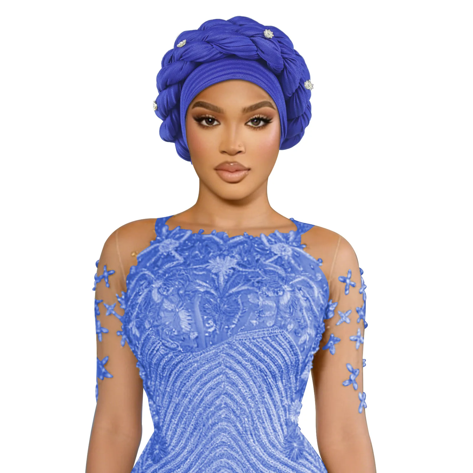 Double Braid Diamonds Halo Turban Caps for Women Stretch Headscarf Beanie Bonnet Lady Hair Loss Chemo Cap African Head Wraps
Double Braid Diamonds Halo Turban Caps for Women Stretch Headscarf Beanie Bonnet Lady Hair Loss Chemo Cap African Head Wraps