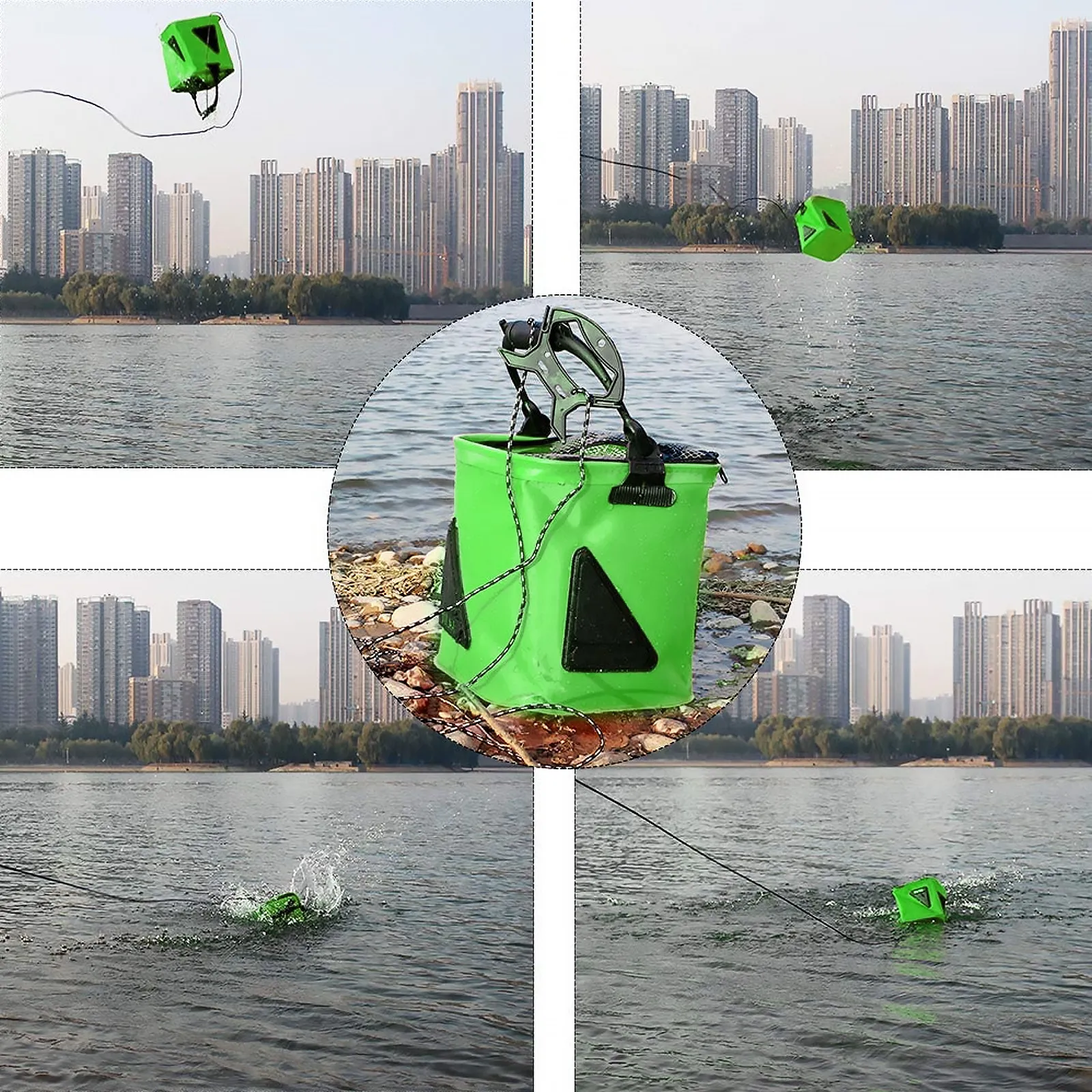 Portable Fishing Bucket Thickened Eva Foldable Fishing Pail for Camping Outdoor Hiking Boating Waterproof Water Container Bait
Portable Fishing Bucket Thickened Eva Foldable Fishing Pail for Camping Outdoor Hiking Boating Waterproof Water Container Bait