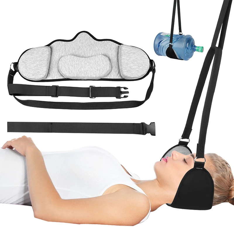 Hammock With Stand For Neck Traction Massager Cervicales Stretcher To Reduce Neck Pain Relief Relaxation With Free Eye Mask
Hammock With Stand For Neck Traction Massager Cervicales Stretcher To Reduce Neck Pain Relief Relaxation With Free Eye Mask