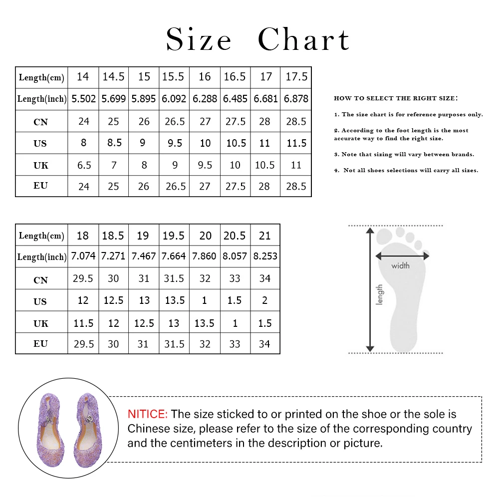 Girls Sandals Durable Jelly Wedge Princess Style Comfortable PVC Material Fashion Design Matching Tutu Dress Shorts Trousers
Girls Sandals Durable Jelly Wedge Princess Style Comfortable PVC Material Fashion Design Matching Tutu Dress Shorts Trousers