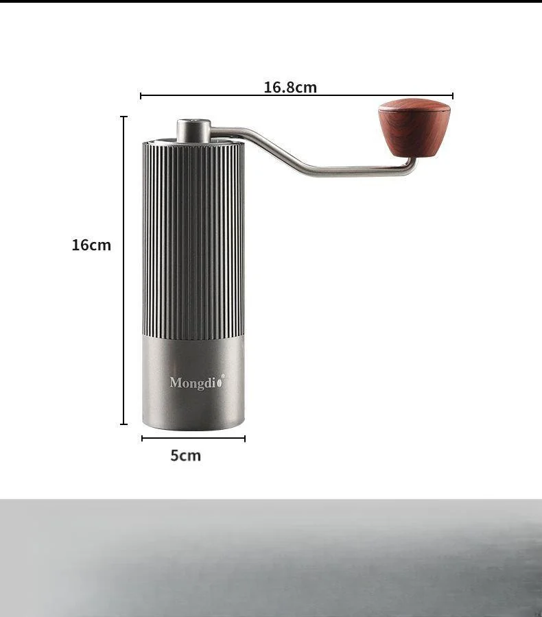 Manual Coffee Grinders Cnc Professional Portable Hand Tool Mill High-Quality Design Core Inside Bearing Grinding Pourover Solid
Manual Coffee Grinders Cnc Professional Portable Hand Tool Mill High-Quality Design Core Inside Bearing Grinding Pourover Solid