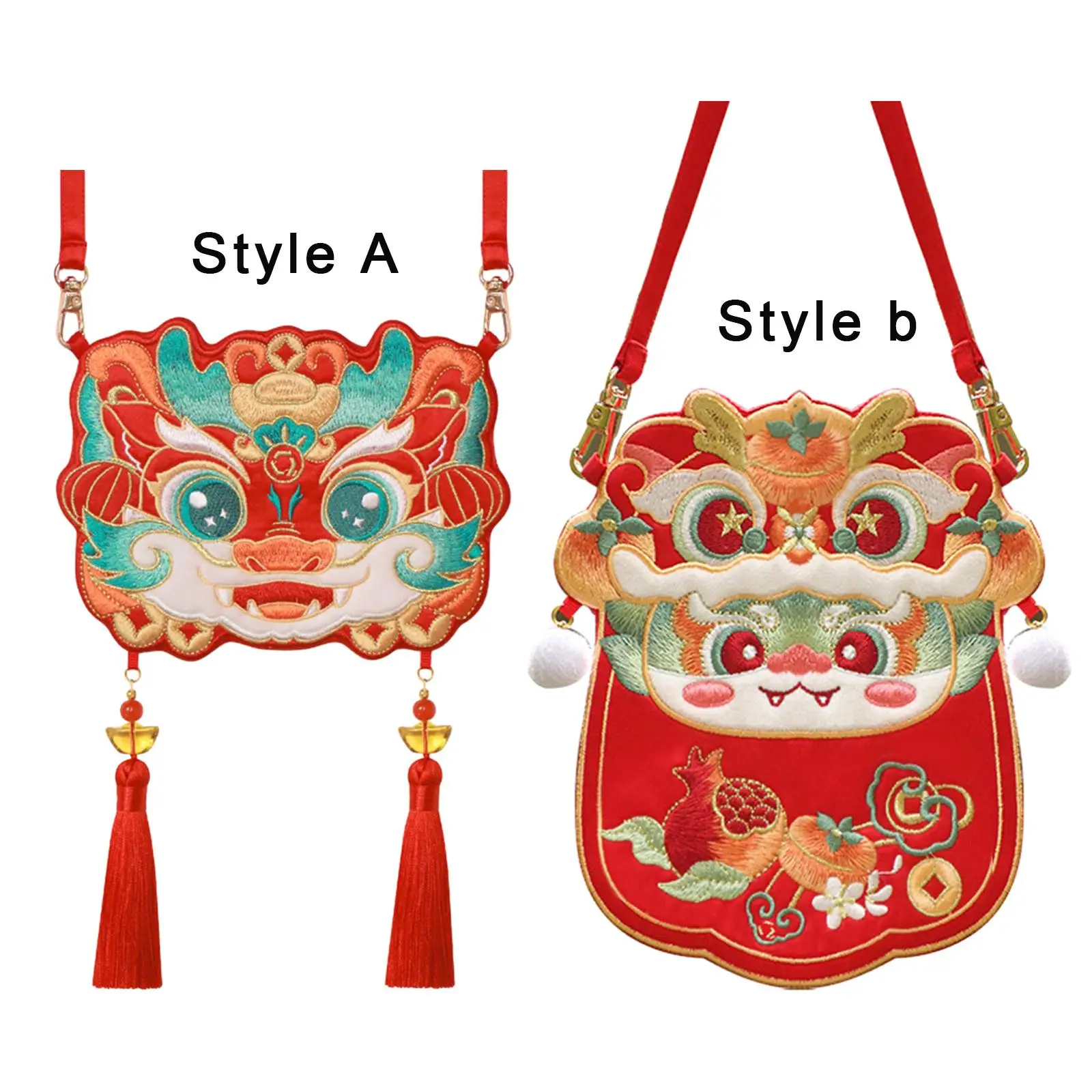 Embroidery Hanfu Bag Crossbody Bag Pouch Purse Festival Ethnic Travel Shoulder Bag Dress up for Dating Beach Home
Embroidery Hanfu Bag Crossbody Bag Pouch Purse Festival Ethnic Travel Shoulder Bag Dress up for Dating Beach Home