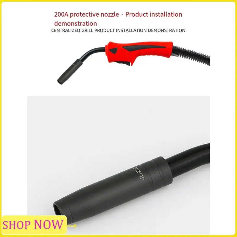 Especial Shielded Welding Protective Mouth Front Welding Machine Accessories Torch Welding MIG Welder Welding Torch Parts
Especial Shielded Welding Protective Mouth Front Welding Machine Accessories Torch Welding MIG Welder Welding Torch Parts