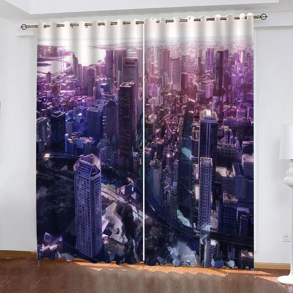 City night scene Curtain Luxury 3D Window Curtain For Living Room blue building curtains modern living room curtains
City night scene Curtain Luxury 3D Window Curtain For Living Room blue building curtains modern living room curtains