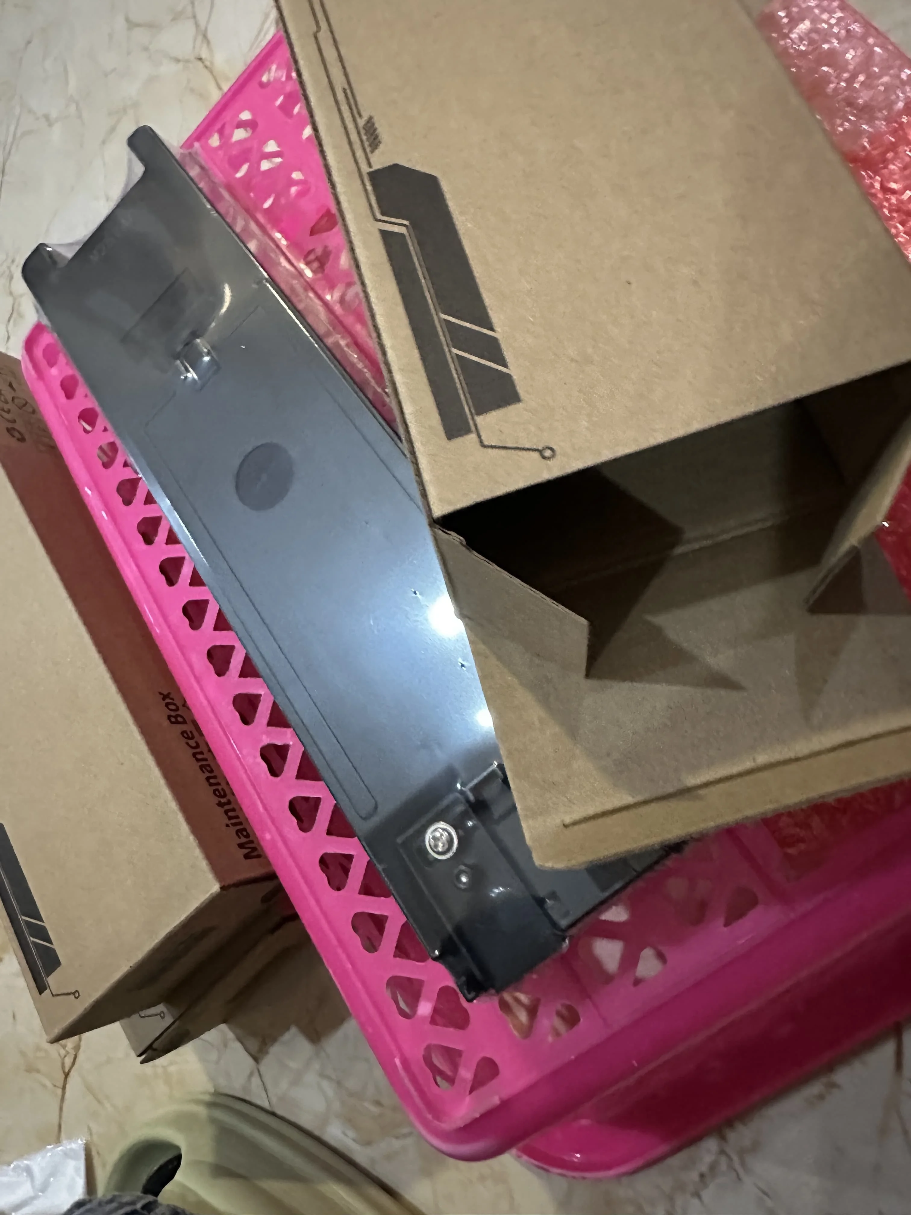 1X MC-32 Картридж для обслуживания WASTE INK TANK для CANON TC-20 TC-20M TC-5200 TC-5200M
1X MC-32 Картридж для обслуживания WASTE INK TANK для CANON TC-20 TC-20M TC-5200 TC-5200M