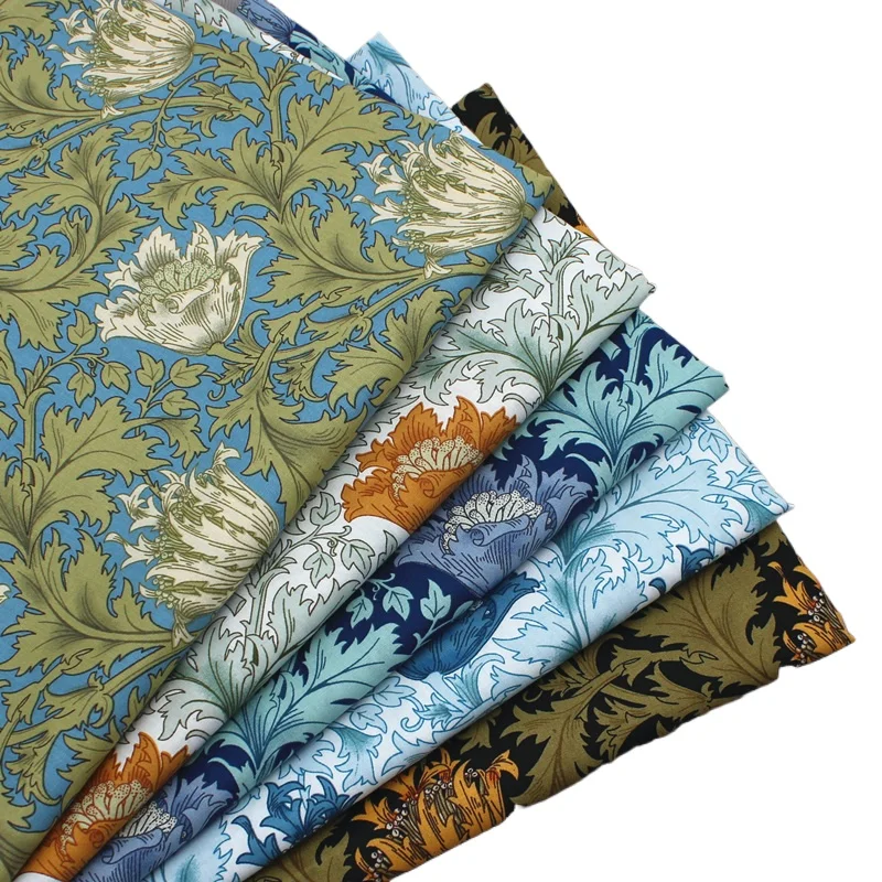 145x50cm Featured Retro Style Cotton Large Floral Fabric, Printed Plain Dress, Shirt and Clothing Fabric Sewing Accessories
145x50cm Featured Retro Style Cotton Large Floral Fabric, Printed Plain Dress, Shirt and Clothing Fabric Sewing Accessories
