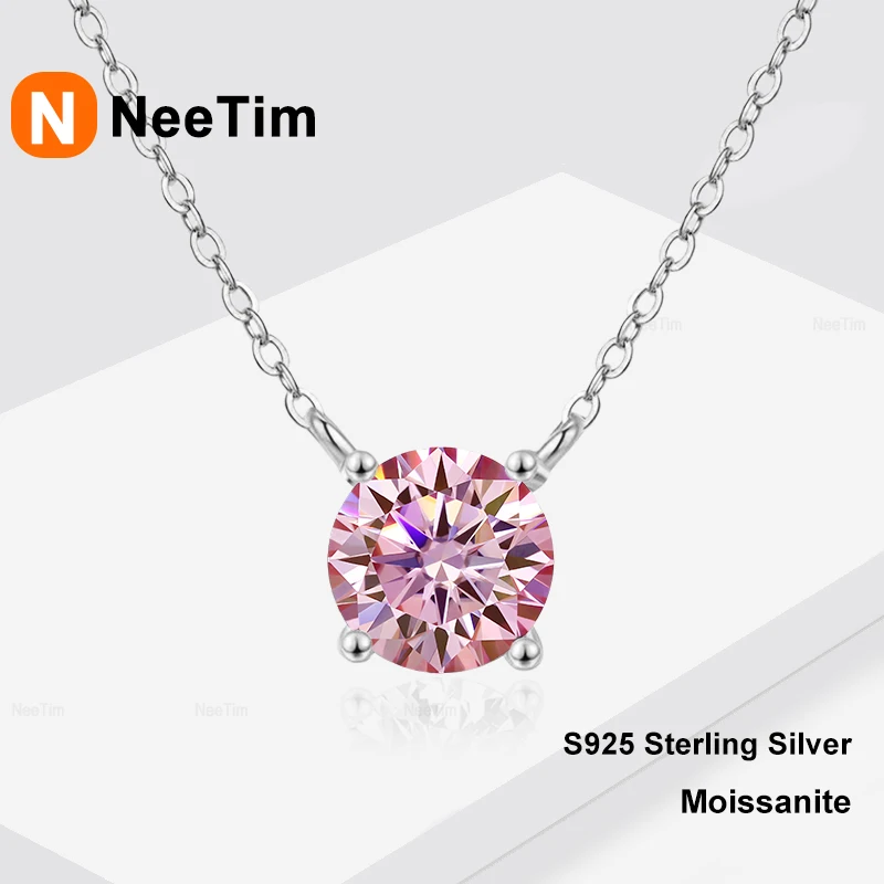 NeeTim 1 карат 2 карата 3 карата красочные муассанитовые ожерелья для женщин стерлингового серебра 925 пробы с покрытием из белого золота женское ожерелье ювелирные изделия
NeeTim 1 карат 2 карата 3 карата красочные муассанитовые ожерелья для женщин стерлингового серебра 925 пробы с покрытием из белого золота женское ожерелье ювелирные изделия
