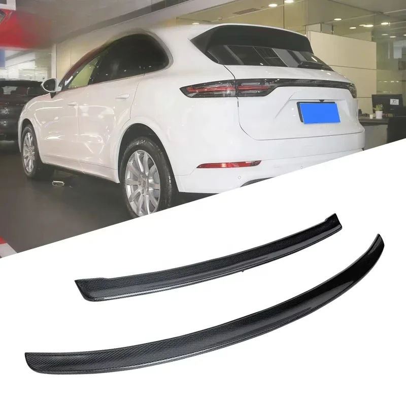 FOR Porsche Cayenne Carbon Fiber Rear Spoiler Tail Car Modification And Upgrading Carbon Fiber Body Kit Rear Wing Body Kit
FOR Porsche Cayenne Carbon Fiber Rear Spoiler Tail Car Modification And Upgrading Carbon Fiber Body Kit Rear Wing Body Kit