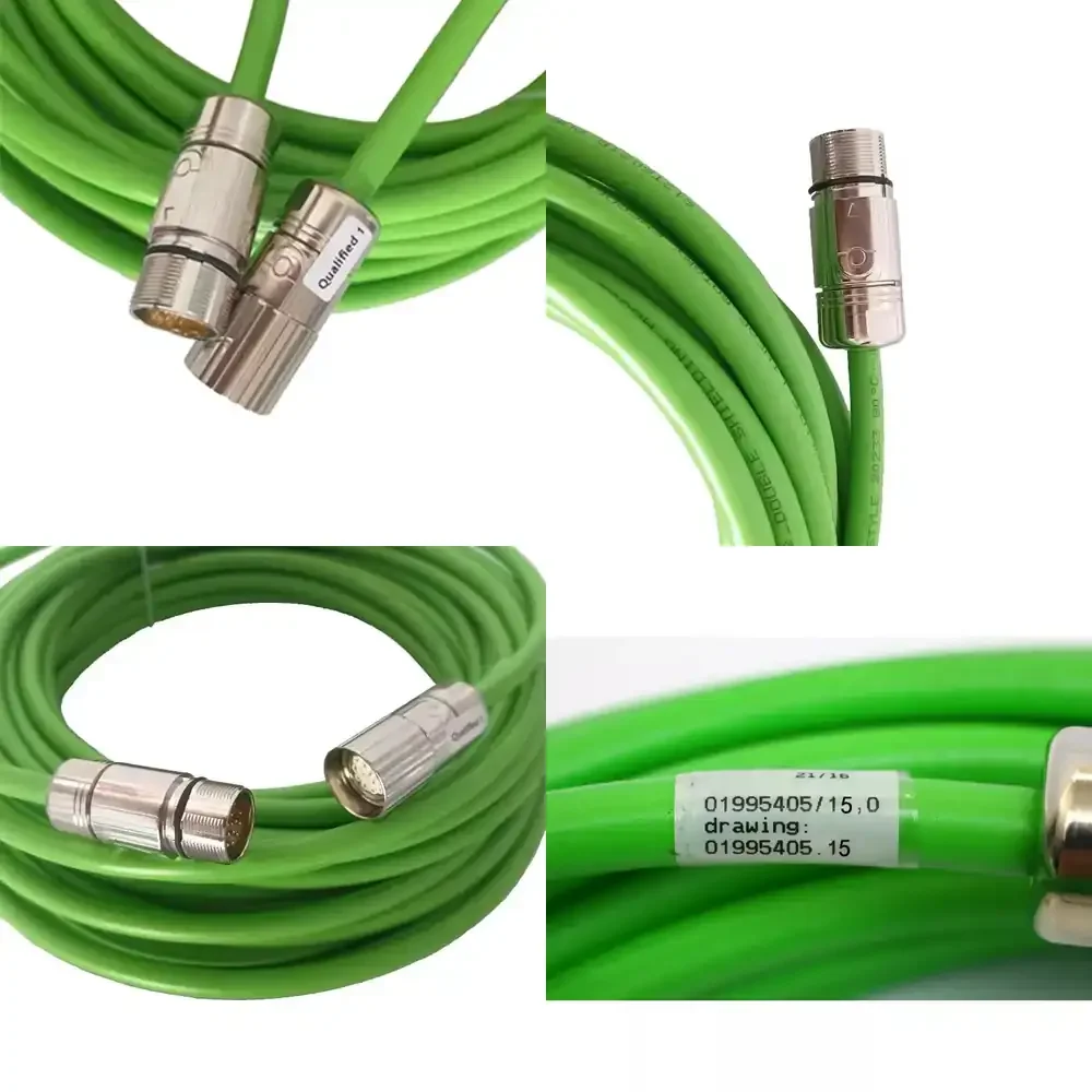 New Encoder Signal Cable 01995405-15m for CNC Machine for PLC for Servo Motor for Industrial Automation for Motion Control
New Encoder Signal Cable 01995405-15m for CNC Machine for PLC for Servo Motor for Industrial Automation for Motion Control