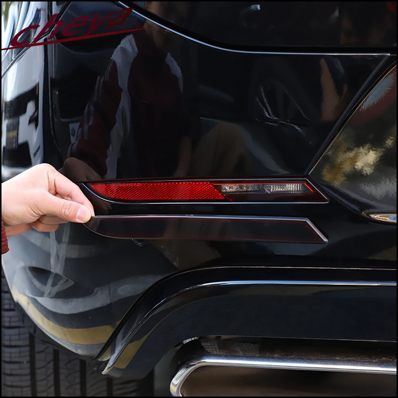 For Land Rover Range Rover Sports L461 2023+ ABS Plastic Transparent Gray Car Rear Fog Lamp Blackened Sheet Decoration Stickers
For Land Rover Range Rover Sports L461 2023+ ABS Plastic Transparent Gray Car Rear Fog Lamp Blackened Sheet Decoration Stickers