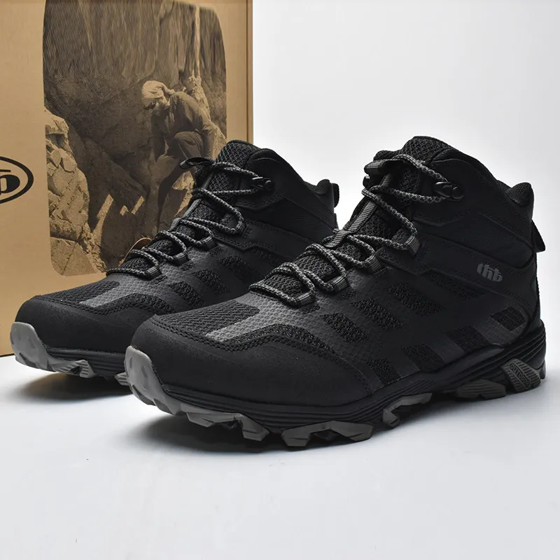 Men's Hiking Boots Comfortable and versatile unisex outdoor hiking boots for walking, mountaineering, and leisure activities.
Men's Hiking Boots Comfortable and versatile unisex outdoor hiking boots for walking, mountaineering, and leisure activities.