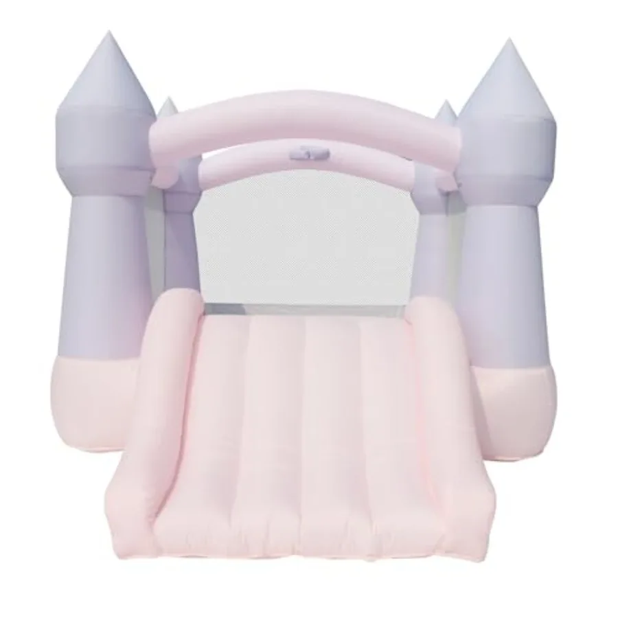 Daydreamer cotton candy bounce house for indoor and outdoor use, pastel-colored bouncer with slide, 12 ft L x 9 ft W x 7 ft H,
Daydreamer cotton candy bounce house for indoor and outdoor use, pastel-colored bouncer with slide, 12 ft L x 9 ft W x 7 ft H,