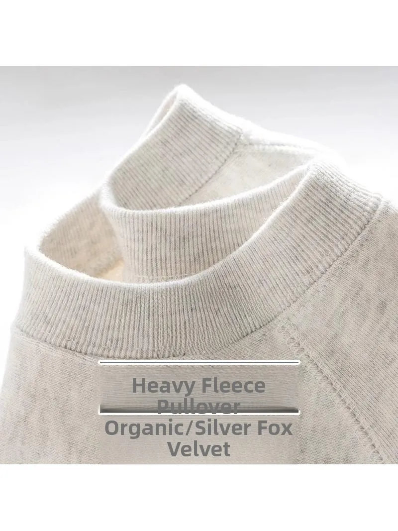 Thickened Silver Velvet Hoodie Women's Fleece Lined Loose Fit Lazy Style Oversize Versatile Loose Base Shirt
Thickened Silver Velvet Hoodie Women's Fleece Lined Loose Fit Lazy Style Oversize Versatile Loose Base Shirt