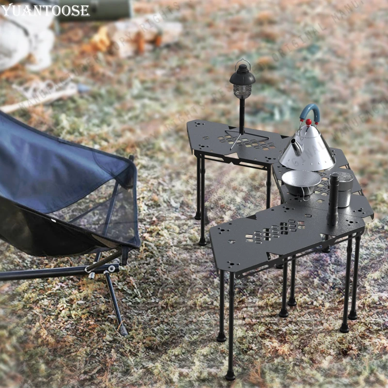 Picnic BBQ Self-driving Camping Portable Adjustable Aluminum Alloy Folding Table
Picnic BBQ Self-driving Camping Portable Adjustable Aluminum Alloy Folding Table