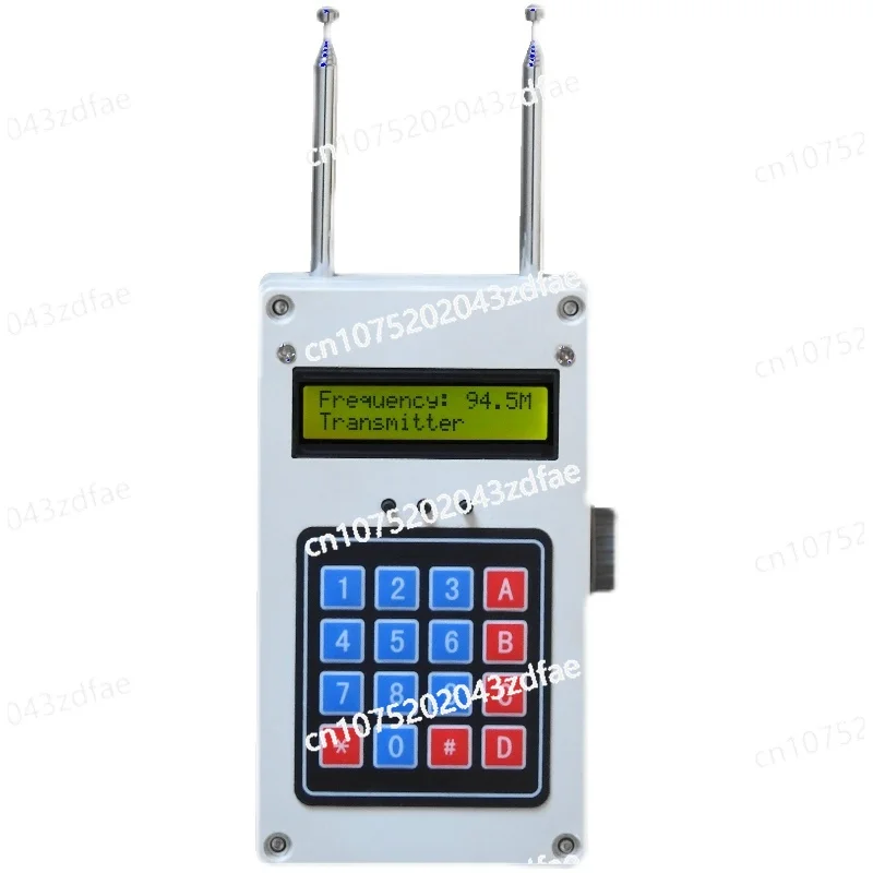 FM Handheld RDS Encoding Transmitter FM Portable Transmitter FM RDS Encoding Receiver
FM Handheld RDS Encoding Transmitter FM Portable Transmitter FM RDS Encoding Receiver