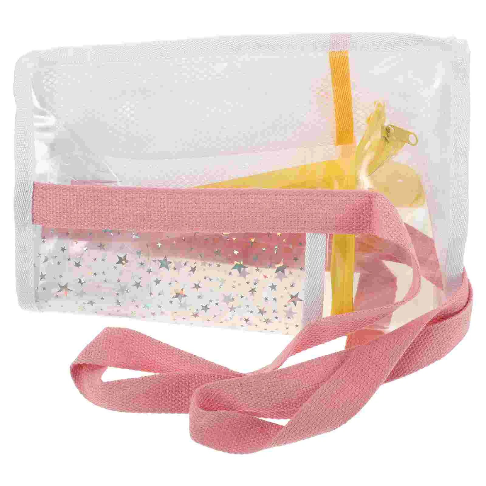 Transparent Storage Bag Tote Pool Bags for Women Travel Swimming Outdoor Beach Pvc with Zipper Pouch
Transparent Storage Bag Tote Pool Bags for Women Travel Swimming Outdoor Beach Pvc with Zipper Pouch