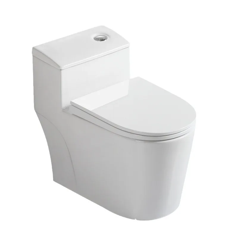 Matte black 8.0 large pipe toilet, personalized toilet, siphon white glaze toilet
Matte black 8.0 large pipe toilet, personalized toilet, siphon white glaze toilet