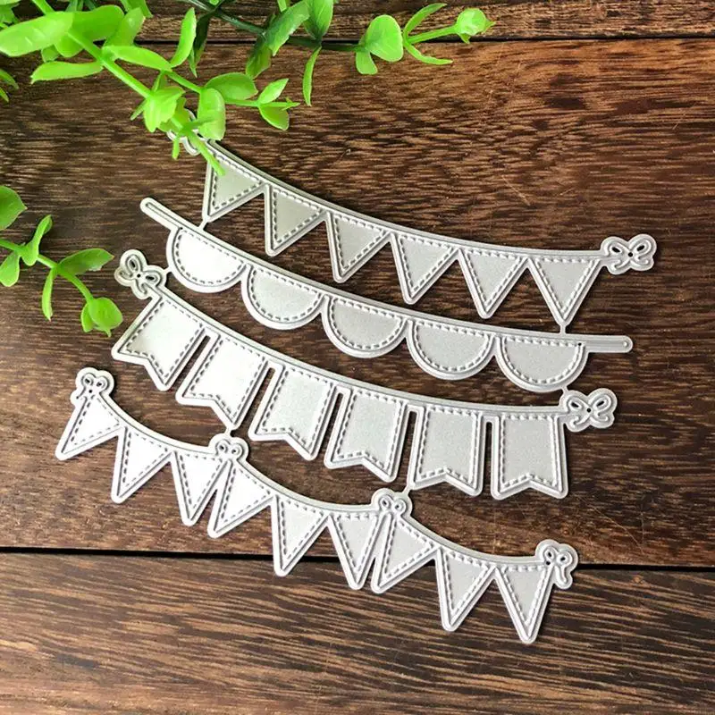 Q0KA Carbon Steel Cartoon Banners Cutting Die Embossing Stencil Template Mold DIY Pap
Q0KA Carbon Steel Cartoon Banners Cutting Die Embossing Stencil Template Mold DIY Pap