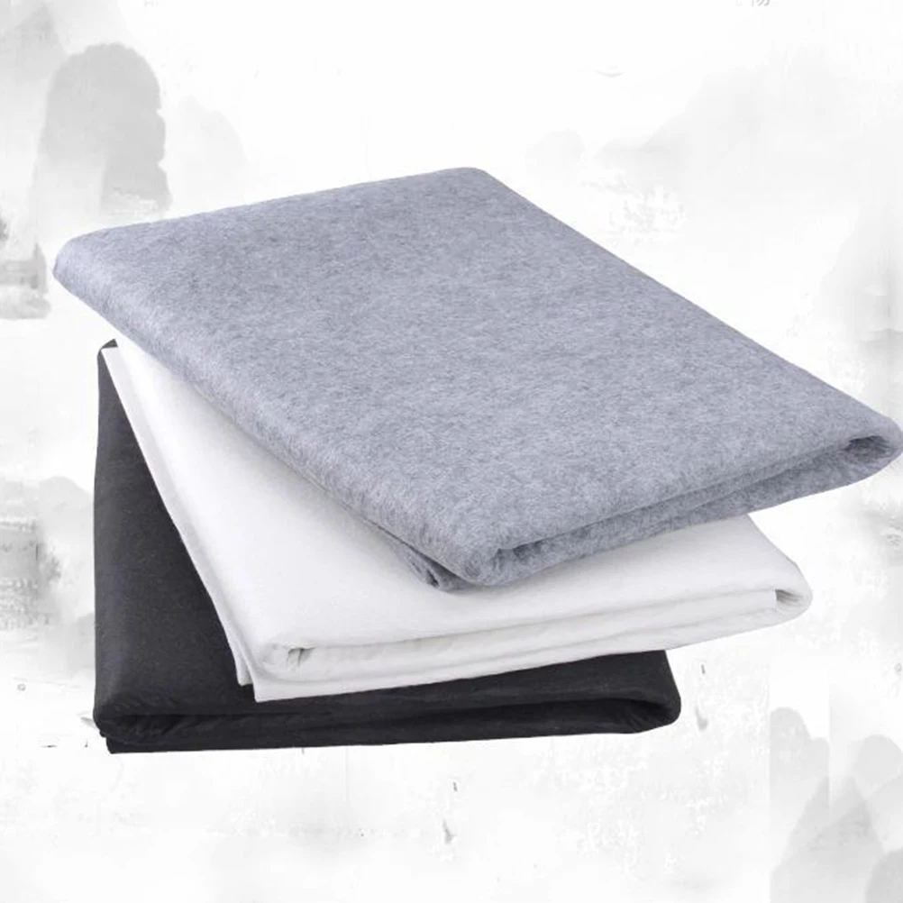 Wool Felt Pad Grey Durable Calligraphy Mat Drawing Painting Desk Pad Absorb Ink Non-Slip Studio Art Tool Gift
Wool Felt Pad Grey Durable Calligraphy Mat Drawing Painting Desk Pad Absorb Ink Non-Slip Studio Art Tool Gift