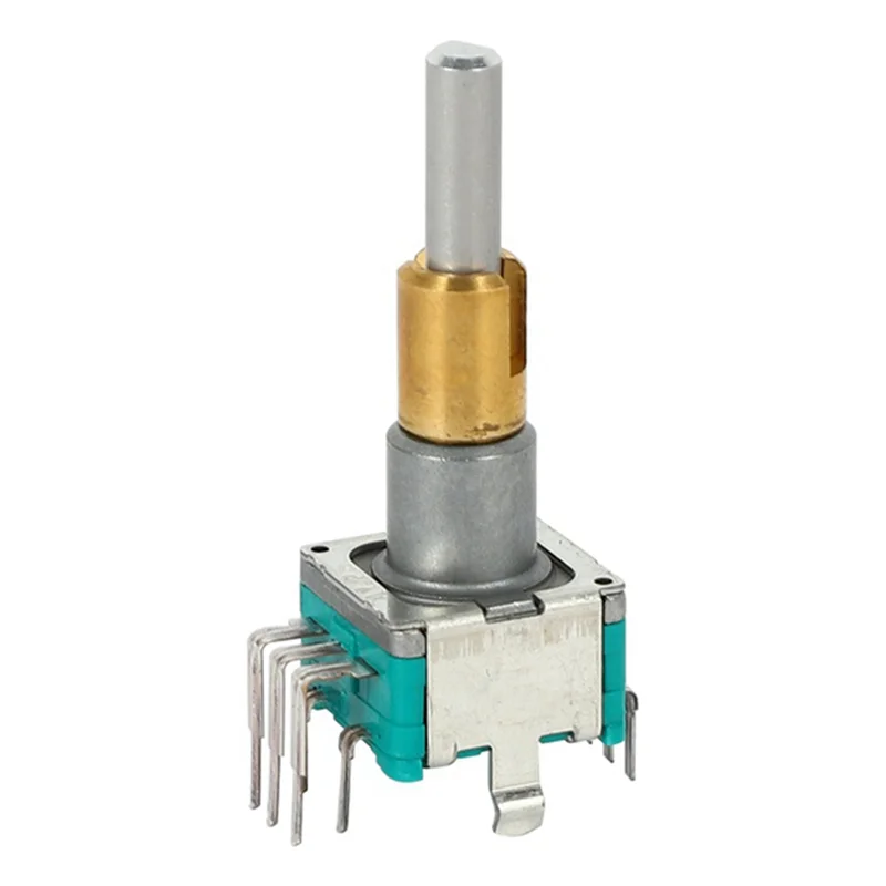 B03C-6PCS EC11EBB24C03 Dual Axis Encoder With Switch 30 Positioning Number 15 Pulse Point Handle 25Mm
B03C-6PCS EC11EBB24C03 Dual Axis Encoder With Switch 30 Positioning Number 15 Pulse Point Handle 25Mm