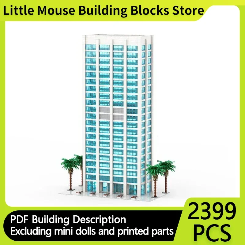 City Street View Model MOC Building Bricks Modern Glass Skyscrapers Modular Technology Gifts Children Toys Suit Holiday Assemble
City Street View Model MOC Building Bricks Modern Glass Skyscrapers Modular Technology Gifts Children Toys Suit Holiday Assemble