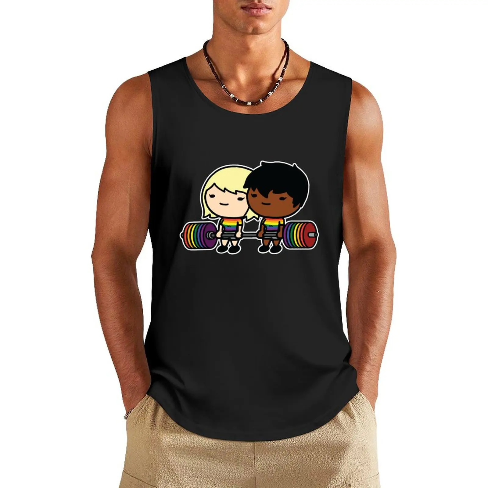 PRIDE STRONG Tank Top Men's gym clothing gym Men's t-shirts Men's clothing brands summer clothes 2024
PRIDE STRONG Tank Top Men's gym clothing gym Men's t-shirts Men's clothing brands summer clothes 2024