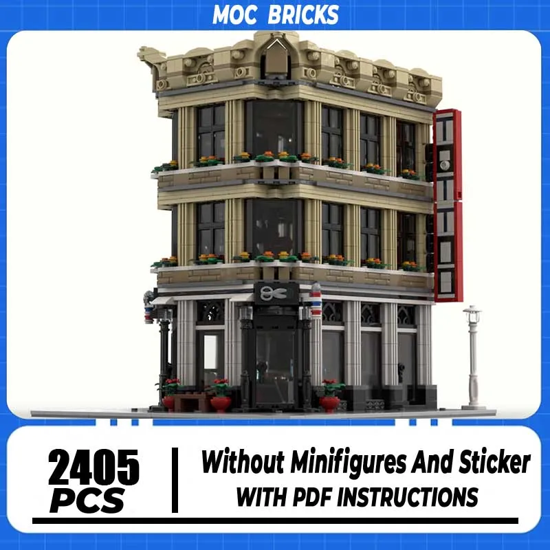 Модель City Street View Moc, строительные блоки, модель татуировки и парикмахерской, технология, кирпичи, набор для сборки «сделай сам», подарочные игрушки
Модель City Street View Moc, строительные блоки, модель татуировки и парикмахерской, технология, кирпичи, набор для сборки «сделай сам», подарочные игрушки