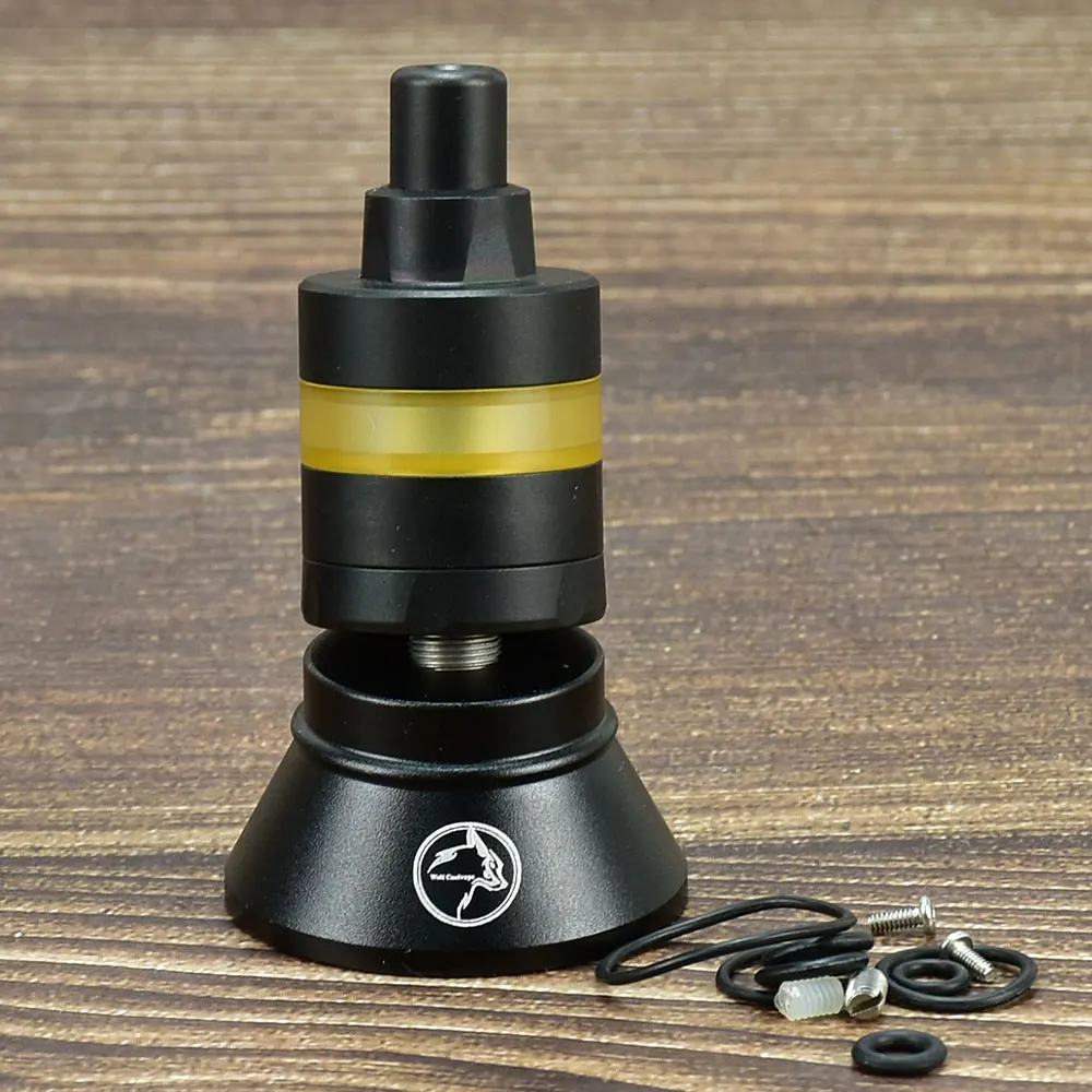 Классический Kayfun Lite 22 мм MTL RTA 2019 316ss 2 мл перестраиваемый бак испаритель черный 1:1 стиль rta без логотипа
Классический Kayfun Lite 22 мм MTL RTA 2019 316ss 2 мл перестраиваемый бак испаритель черный 1:1 стиль rta без логотипа