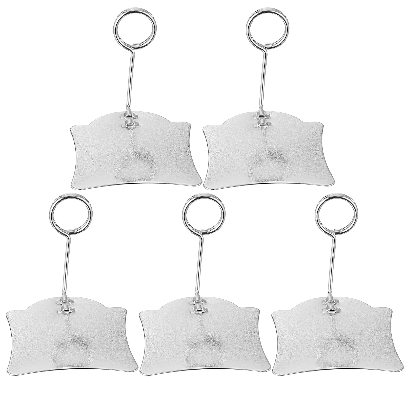 5Pcs Price Tag Holder Metal Advertising Wire Clip for Supermarket Food Sign Holder Grocery Clamp Price Display Rack Reusable
5Pcs Price Tag Holder Metal Advertising Wire Clip for Supermarket Food Sign Holder Grocery Clamp Price Display Rack Reusable