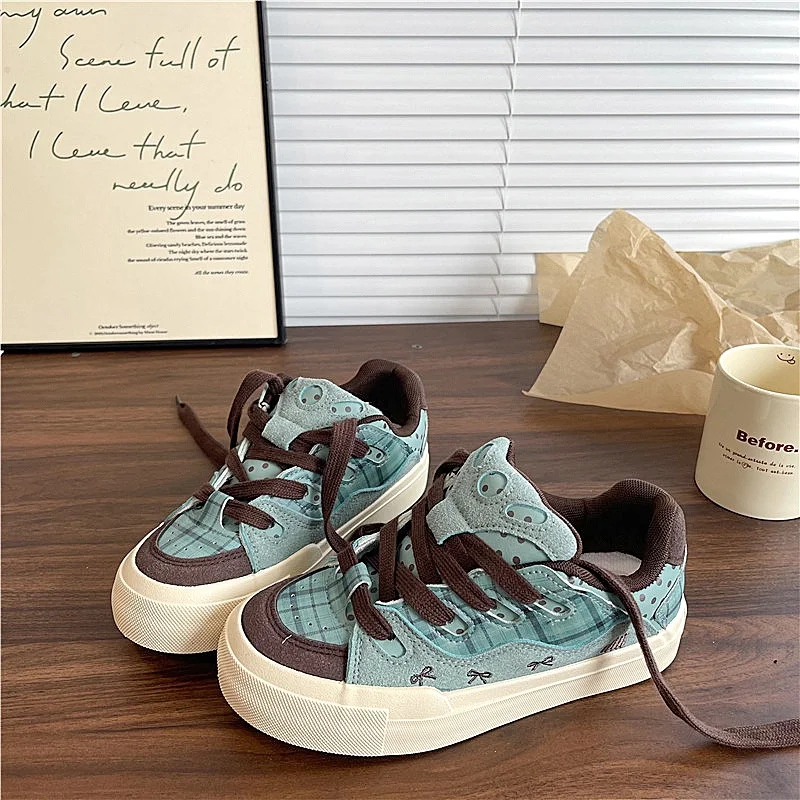 Comfortable Outdoor Running Sneakers Fashion Cartoon Women Casual Shoes Thick Sole Fitness Walking Shoes New Breathable Trainers
Comfortable Outdoor Running Sneakers Fashion Cartoon Women Casual Shoes Thick Sole Fitness Walking Shoes New Breathable Trainers