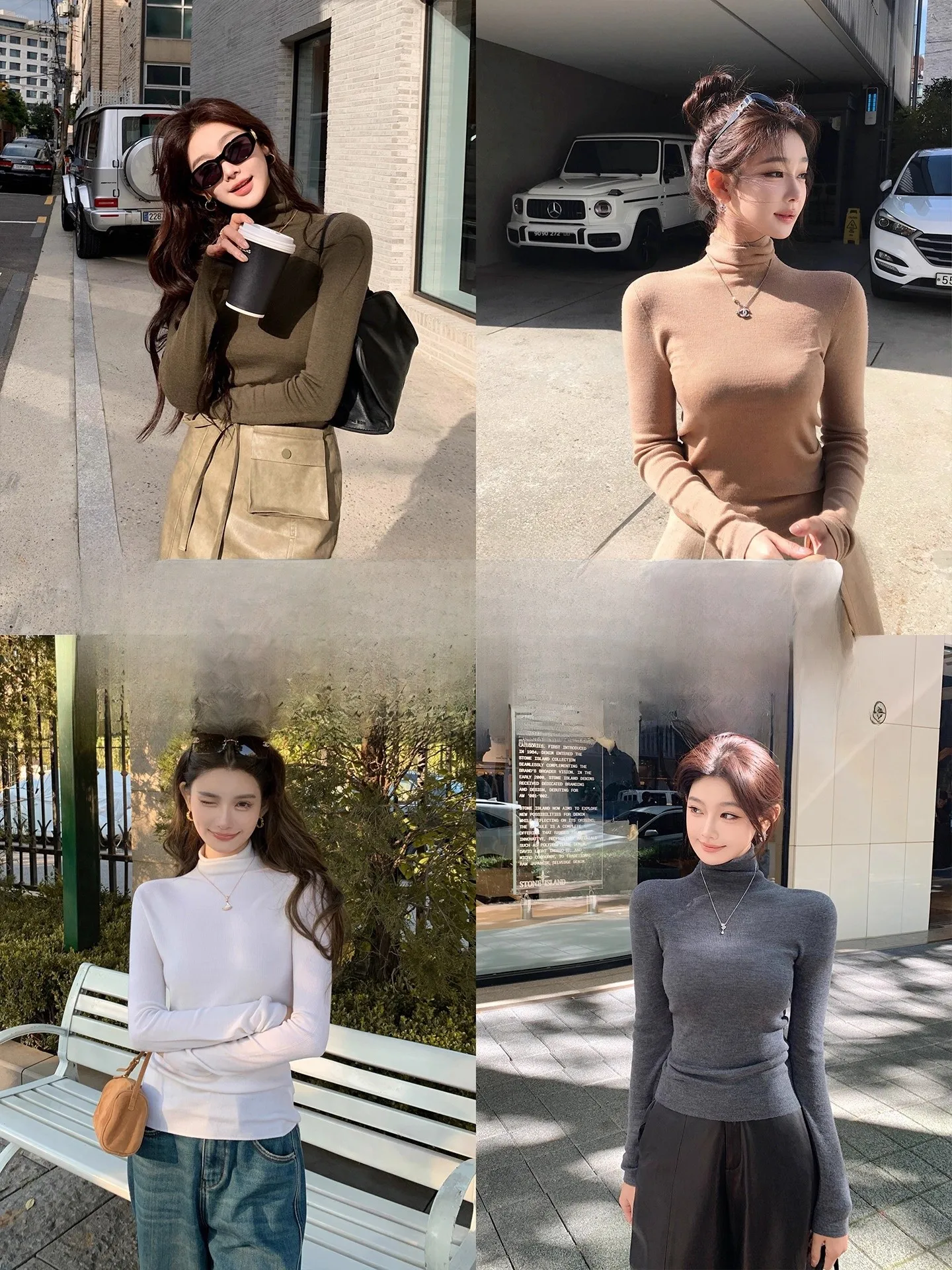 Роскошный шерстяной свитер Lilylikes с высоким воротником, 100% шерсть, комфортный женский вязаный джемпер
Роскошный шерстяной свитер Lilylikes с высоким воротником, 100% шерсть, комфортный женский вязаный джемпер