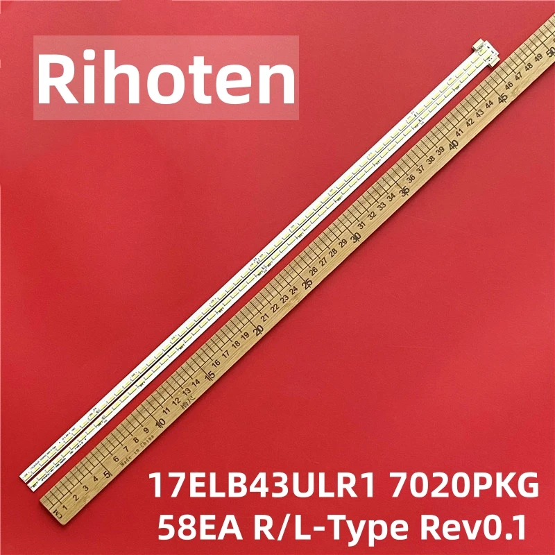 Светодиод для 43UB7950 43UB9100 43FB755 43FB8500 43FB7500 43FB7550 43R8070F 43SC8600 VESTEL 17ELB43ULR1 7020PKG 58EA R L 17ELB43ULR3
Светодиод для 43UB7950 43UB9100 43FB755 43FB8500 43FB7500 43FB7550 43R8070F 43SC8600 VESTEL 17ELB43ULR1 7020PKG 58EA R L 17ELB43ULR3