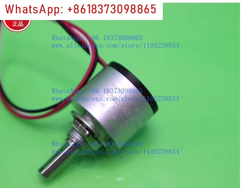 WDH22L 0505 W360M Цифровой потенциометр 360 градусов без остановки, вход 5 В, выход 0-5 В
WDH22L 0505 W360M Цифровой потенциометр 360 градусов без остановки, вход 5 В, выход 0-5 В