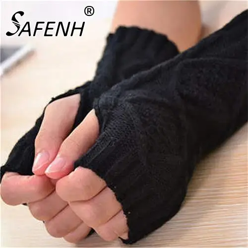 Unisex Men Women Arm Warmer Fingerless Knitted Long Gloves Cute Mittens Wholesale 7 Colors 1Pair
Unisex Men Women Arm Warmer Fingerless Knitted Long Gloves Cute Mittens Wholesale 7 Colors 1Pair