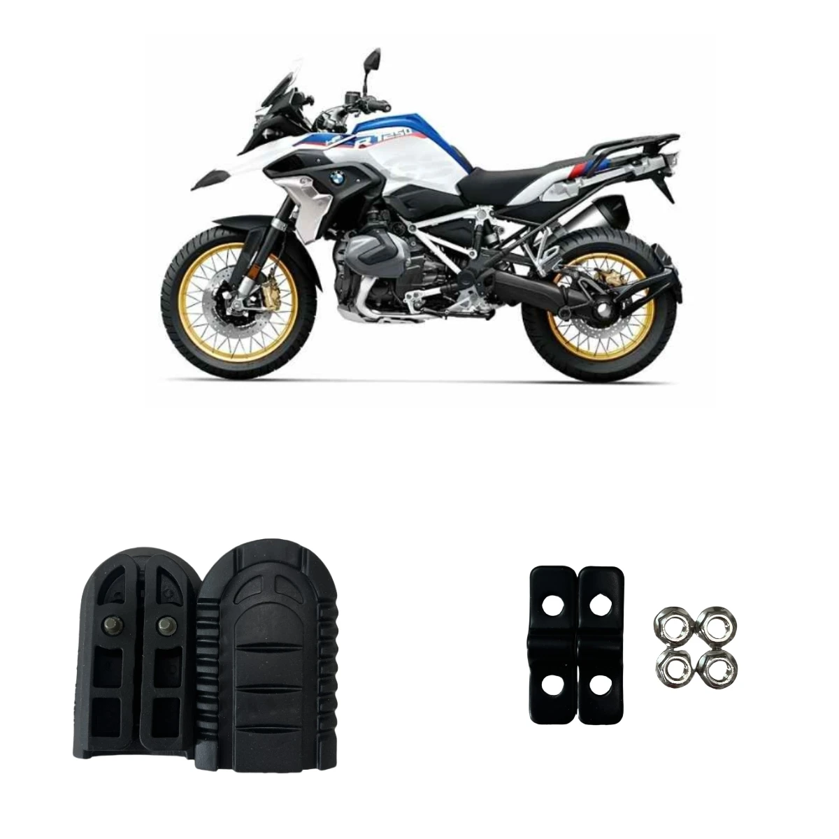 Motorcycle Foot Rests Pedals Footrest Rubber For BMW R1250GS ADV R 1250 GS F650GS R1200GS R 1200 GS
Motorcycle Foot Rests Pedals Footrest Rubber For BMW R1250GS ADV R 1250 GS F650GS R1200GS R 1200 GS