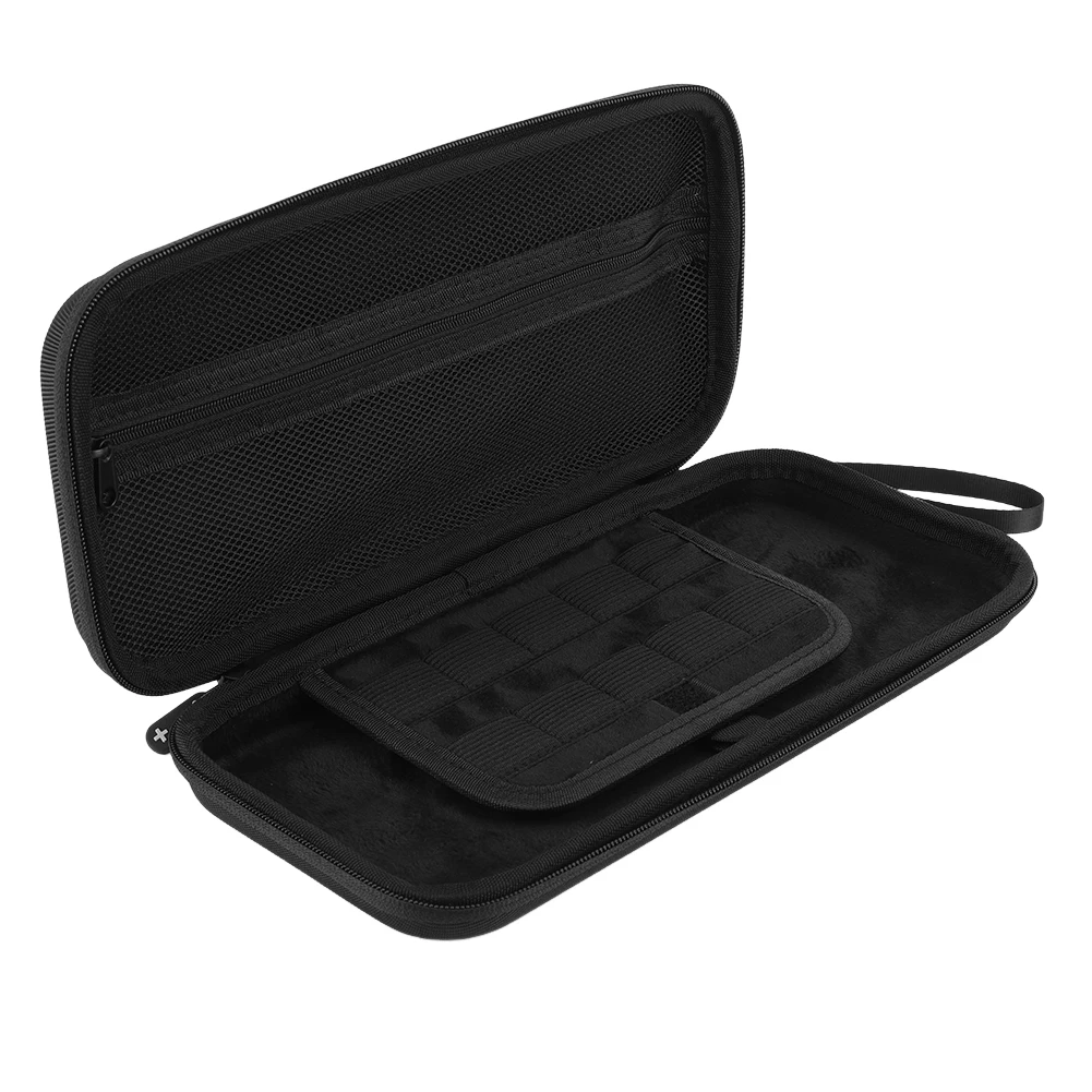 EVA Carrying Case & Screen Protector for Switch 2 Portable Storage Bag Protective Travel Bag for Switch 2 Handheld Game Console
EVA Carrying Case & Screen Protector for Switch 2 Portable Storage Bag Protective Travel Bag for Switch 2 Handheld Game Console