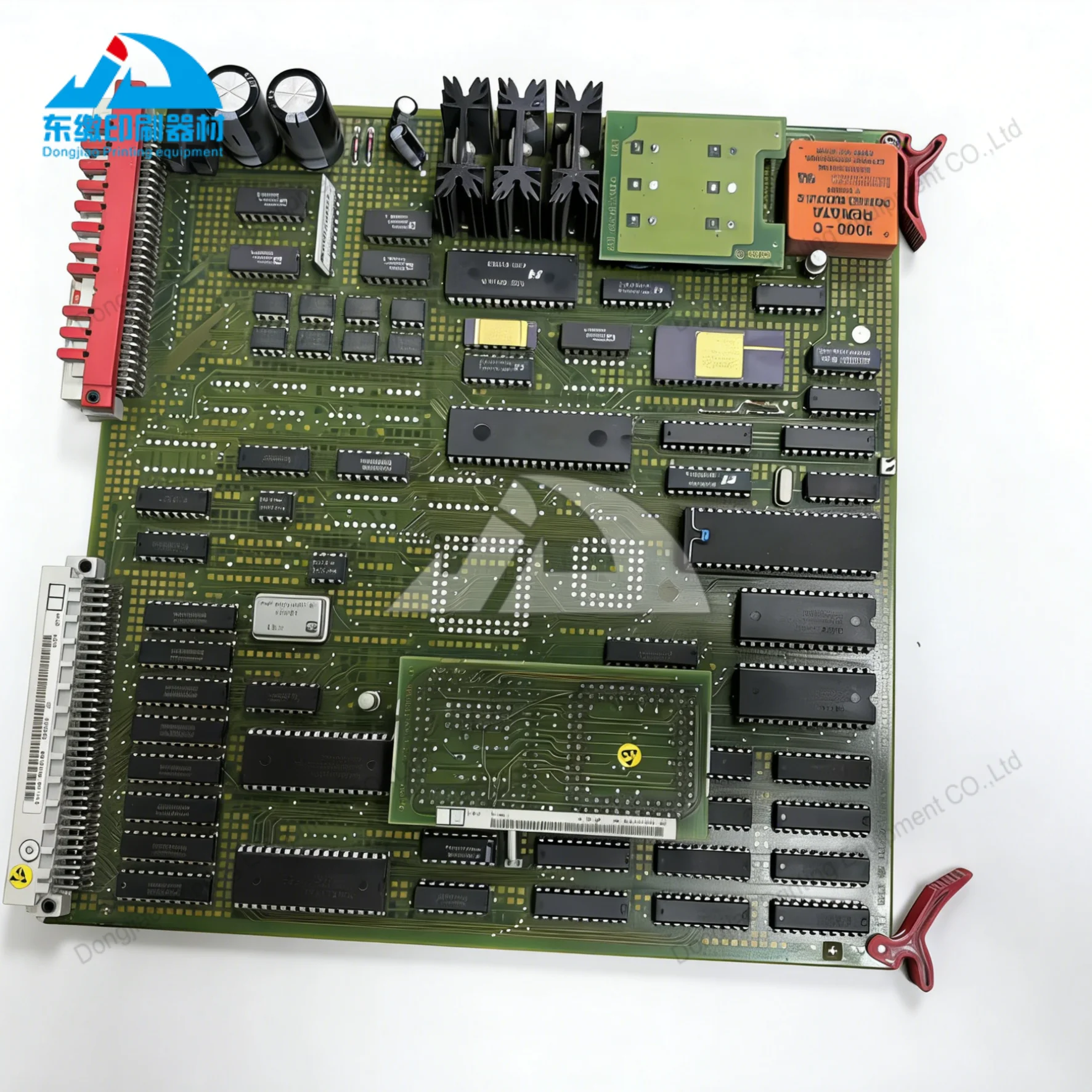 Оригинальный плоский модуль 00.781.3750, плата GAT 91.144.5072, электронная карта SAK2 00.781.3502 для Heidelberg
Оригинальный плоский модуль 00.781.3750, плата GAT 91.144.5072, электронная карта SAK2 00.781.3502 для Heidelberg