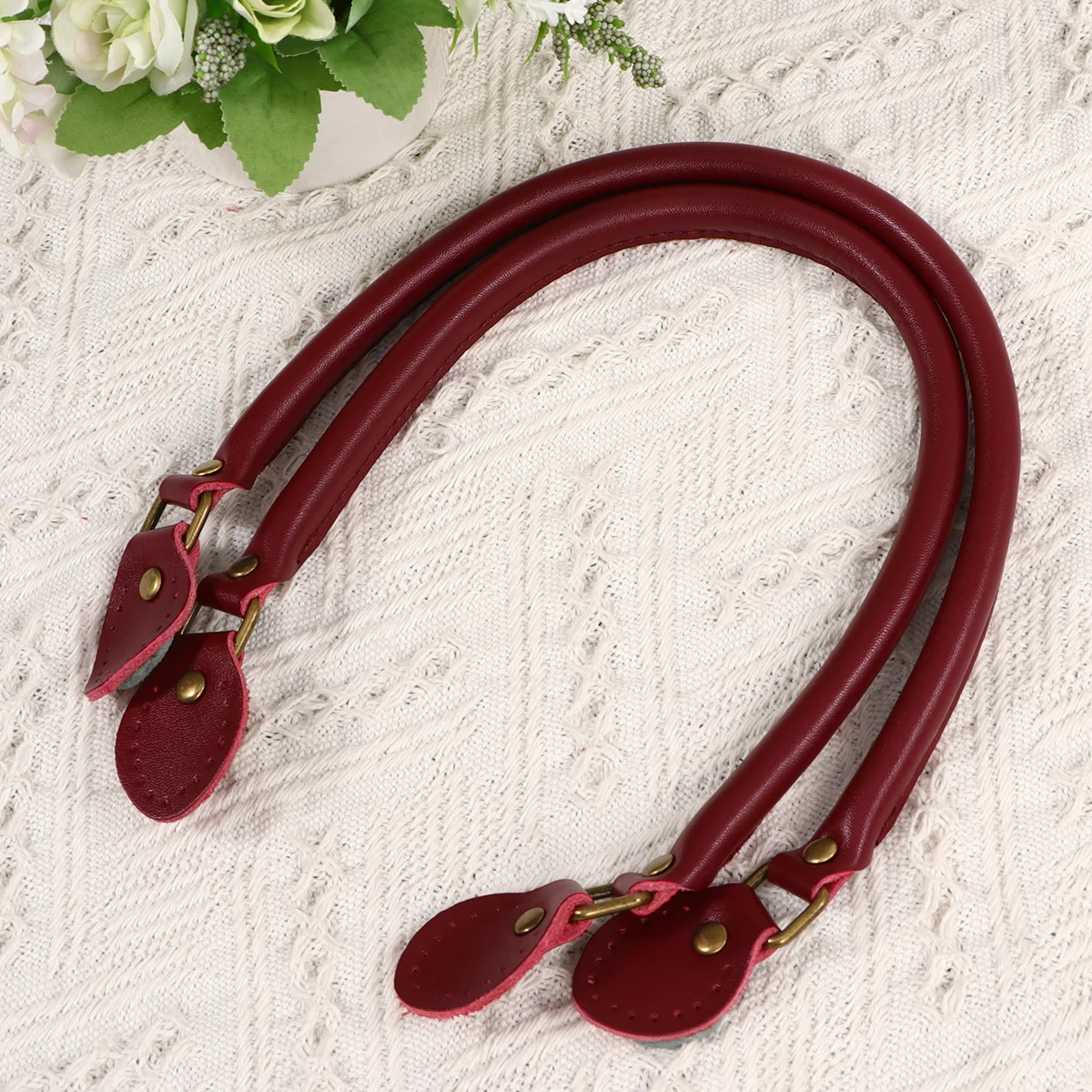 1Pair Real Bag Strap 60Cm Fashion Bright Color Thickened Sewing Handle for DIY Handbag Tote Pouch Bag Strap
1Pair Real Bag Strap 60Cm Fashion Bright Color Thickened Sewing Handle for DIY Handbag Tote Pouch Bag Strap