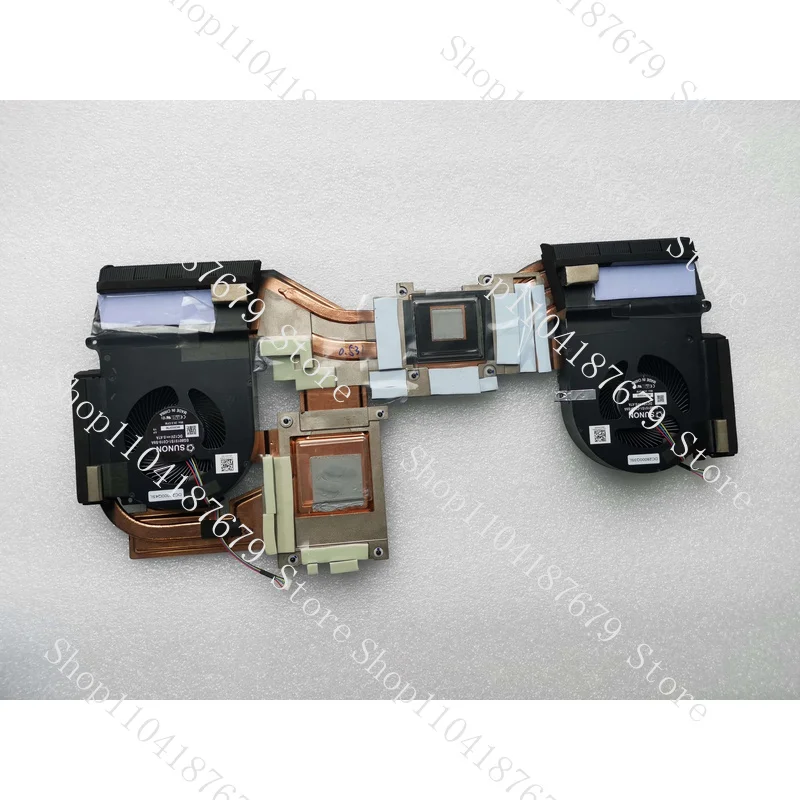 Новый охлаждающий вентилятор для Dell Alienware Area 51M R2, охлаждающий радиатор 0871RD 871RD
Новый охлаждающий вентилятор для Dell Alienware Area 51M R2, охлаждающий радиатор 0871RD 871RD
