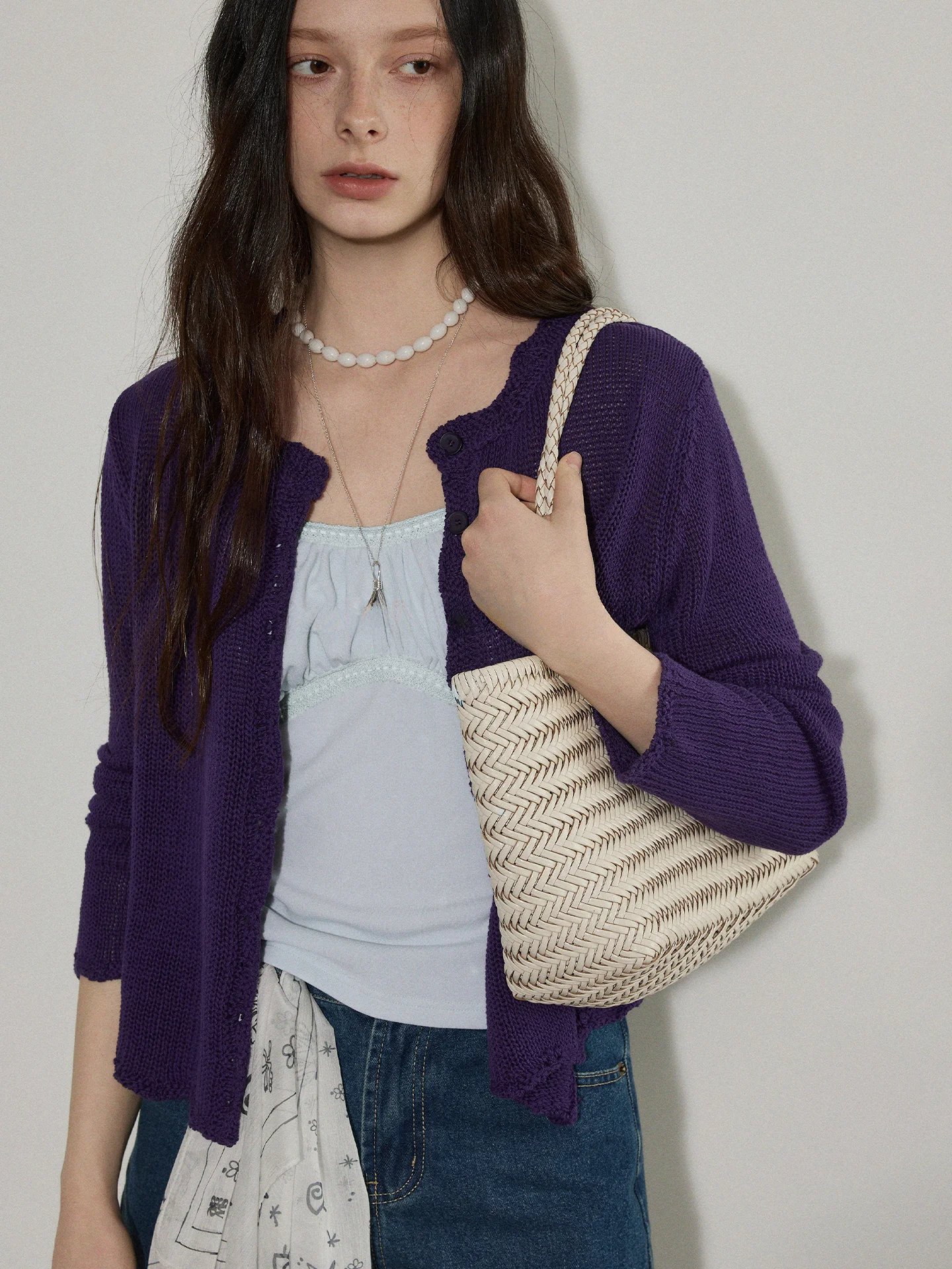 Lofi Choose Women's Knitted Long Sleeve Open Cardigan Soft Floral Hollow out Design Spring New Style Versatile Comfortable Top
Lofi Choose Women's Knitted Long Sleeve Open Cardigan Soft Floral Hollow out Design Spring New Style Versatile Comfortable Top