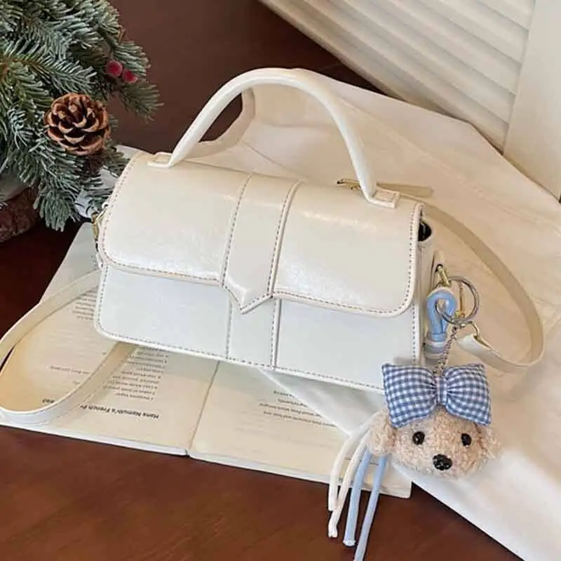 Pu Leather Shoulder Bag for Women Handbag Fashion Crossbody Bags Vintage Underarm Bag Square Satchel Сумка Женская 2026 Тренд
Pu Leather Shoulder Bag for Women Handbag Fashion Crossbody Bags Vintage Underarm Bag Square Satchel Сумка Женская 2026 Тренд