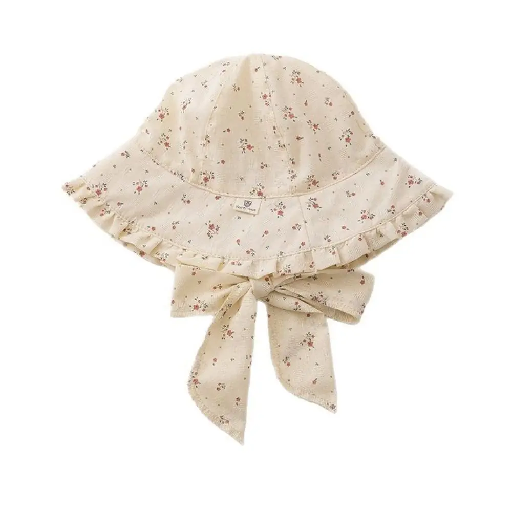 Sweet Korean Style Baby Hat Breathable Thin Summer Kid Sun Cap Lace Small Floral Pattern Children Fisherman Hat Beach
Sweet Korean Style Baby Hat Breathable Thin Summer Kid Sun Cap Lace Small Floral Pattern Children Fisherman Hat Beach