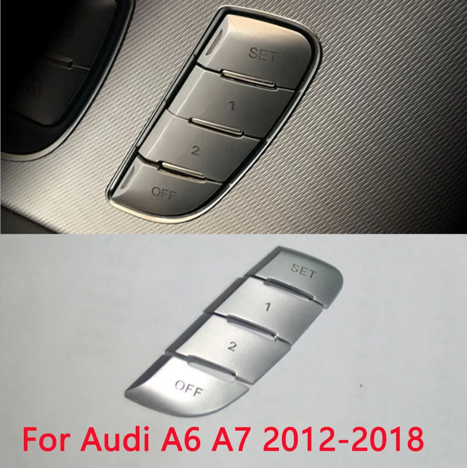 For Audi A6 C7 S6 RS6 A7 S7 RS7 10-17 Car Seat Memory Buttons Sequins Cover Trim
For Audi A6 C7 S6 RS6 A7 S7 RS7 10-17 Car Seat Memory Buttons Sequins Cover Trim