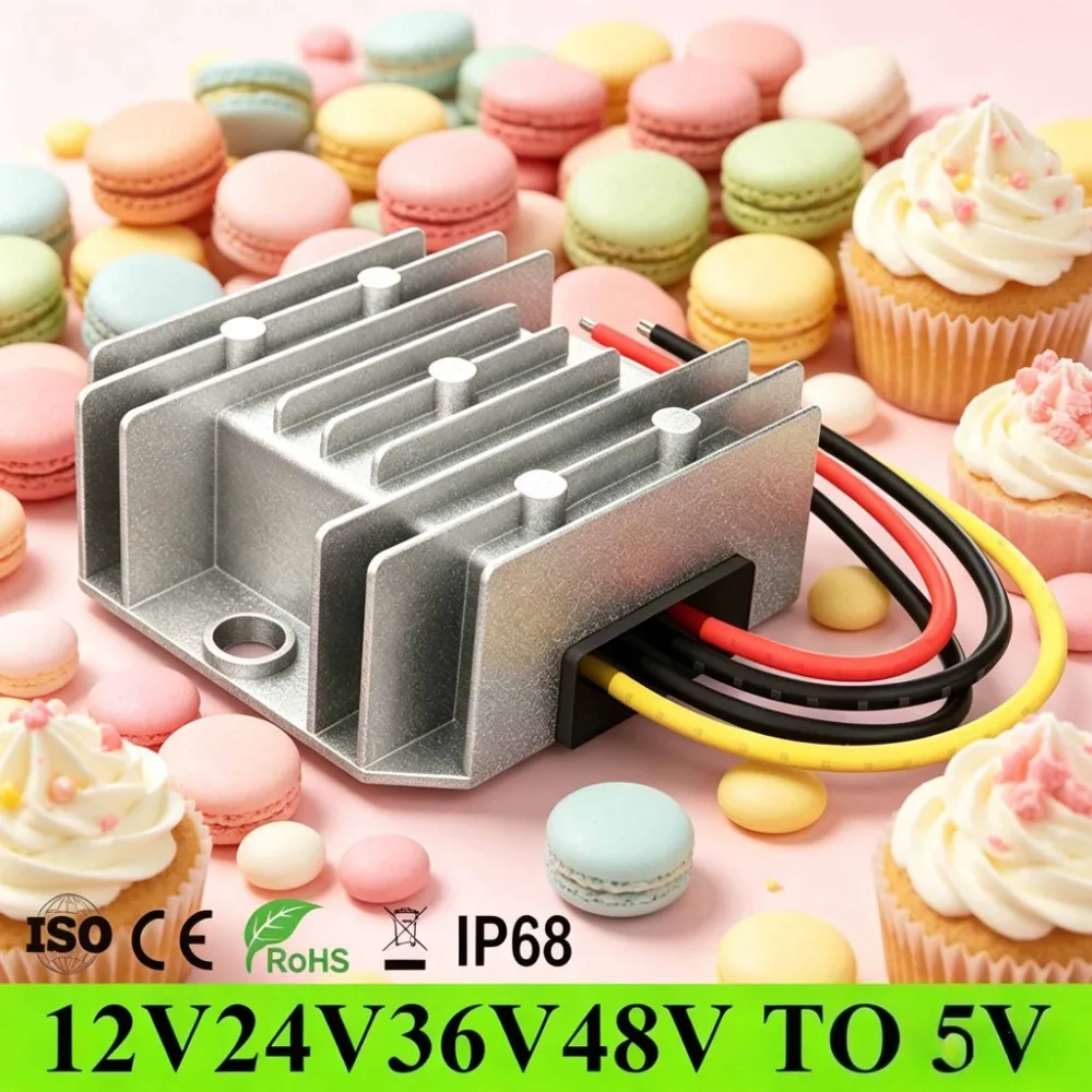 12V 24V 48V 36V to 5V 5A 6A 8A 10A DC-DC Converter 12/5V 50W 12V to 5V Converter 36V 48V to 5V CE Step-down Module DC Converter
12V 24V 48V 36V to 5V 5A 6A 8A 10A DC-DC Converter 12/5V 50W 12V to 5V Converter 36V 48V to 5V CE Step-down Module DC Converter