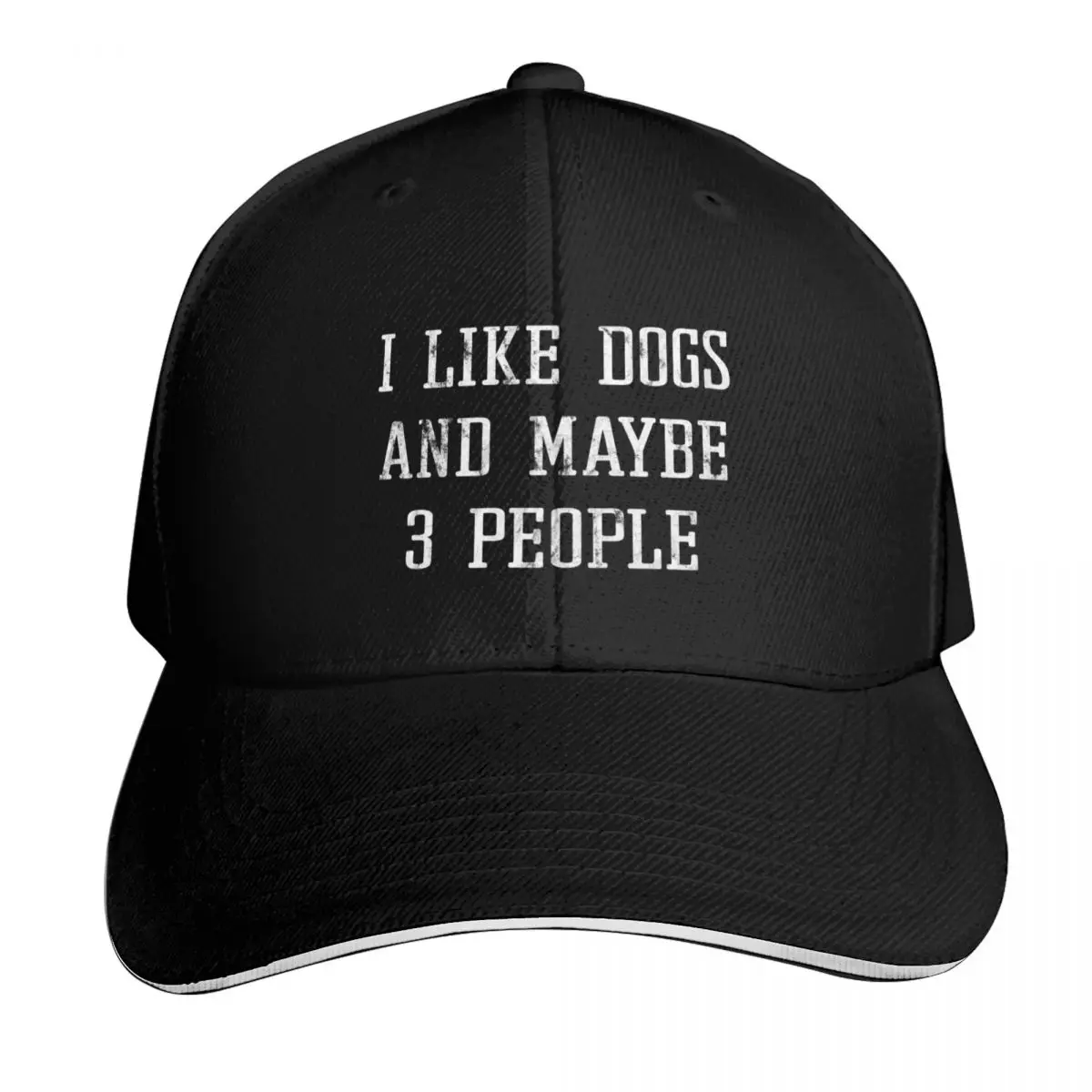 Funny I Like Dogs And Maybe 3 People Pet Owner Gift Baseball Cap Hood Anime Hat Trucker Hat Man Women's
Funny I Like Dogs And Maybe 3 People Pet Owner Gift Baseball Cap Hood Anime Hat Trucker Hat Man Women's