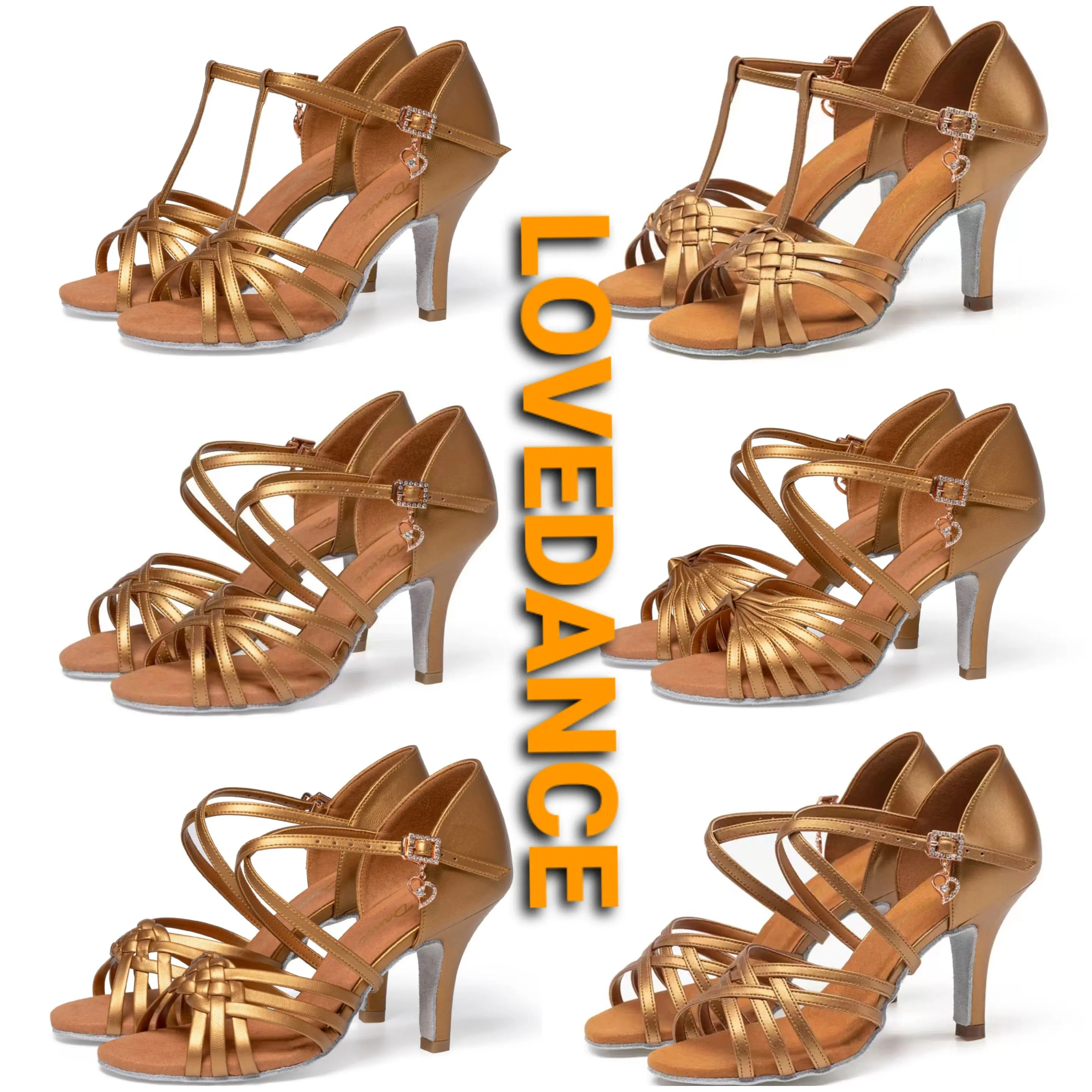 UK Latin Dance Women's Medium-Heel Latin Shoes Brown Oiled Leather Soft Indoor Sole for Competition Daily Practice
UK Latin Dance Women's Medium-Heel Latin Shoes Brown Oiled Leather Soft Indoor Sole for Competition Daily Practice