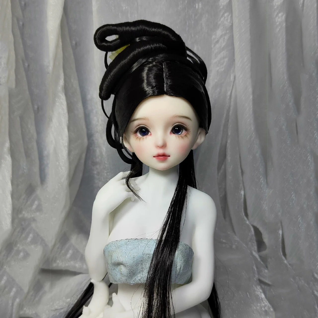 1/6 1/4 1/3 Ancient Costume BJD Doll Wigs Chinese Hanfu Vintage Long Hair Fairy Wig For MSD SD13 Girl SSDF Accessories A2044
1/6 1/4 1/3 Ancient Costume BJD Doll Wigs Chinese Hanfu Vintage Long Hair Fairy Wig For MSD SD13 Girl SSDF Accessories A2044
