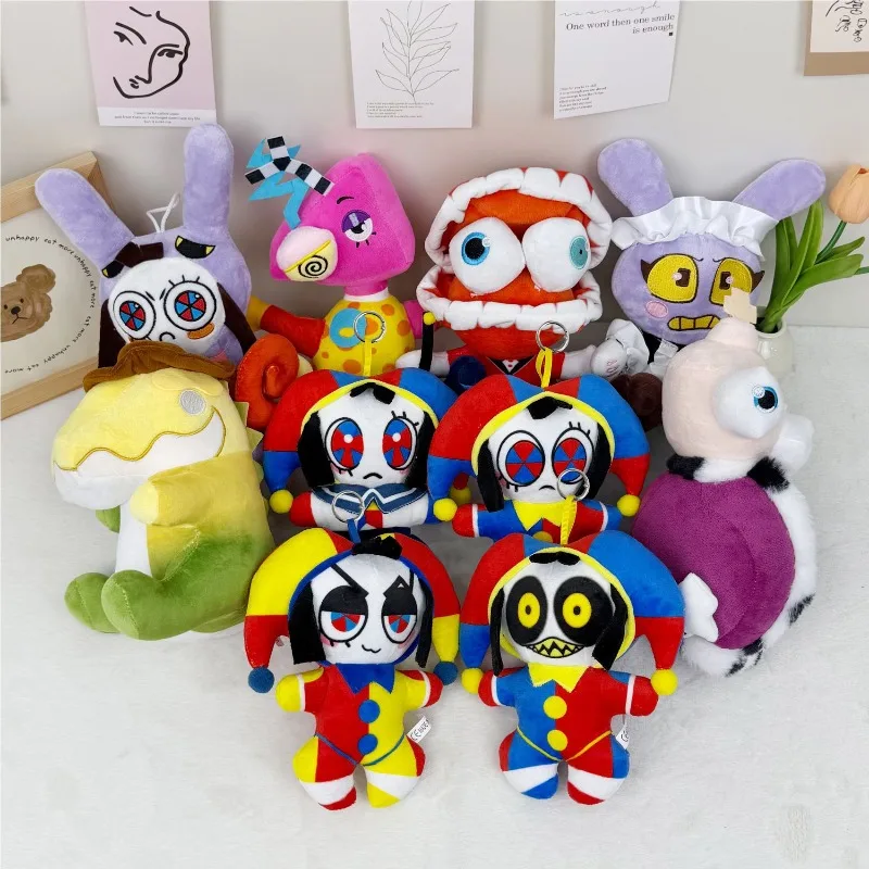 The Amazing Digital Circus New Arrival Cute Anime‑Themed Plush Toy Soft Stuffed Animal Toys Ideal Sweet Gifts for Anime Lovers
The Amazing Digital Circus New Arrival Cute Anime‑Themed Plush Toy Soft Stuffed Animal Toys Ideal Sweet Gifts for Anime Lovers