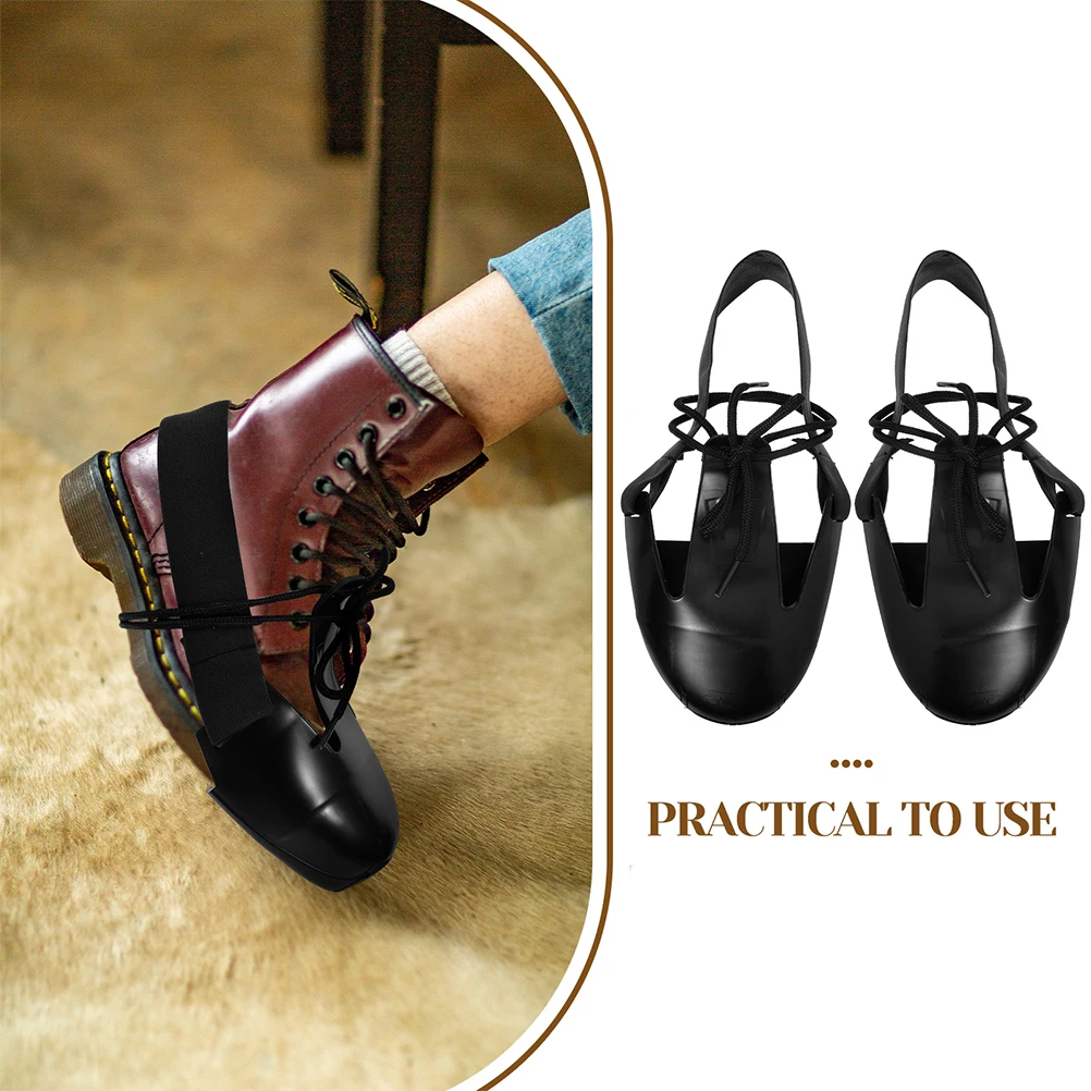 2pcs Work Shoes Cover Shoe Covers Safety Cap Safety Shoe Covers Protective Caps Anti-Slip PVC Work
2pcs Work Shoes Cover Shoe Covers Safety Cap Safety Shoe Covers Protective Caps Anti-Slip PVC Work